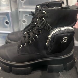 SM Combat Boots